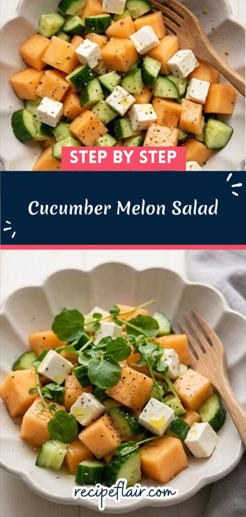 Cucumber Melon Salad