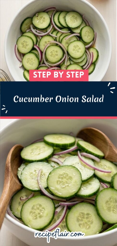 Cucumber Onion Salad Recipe