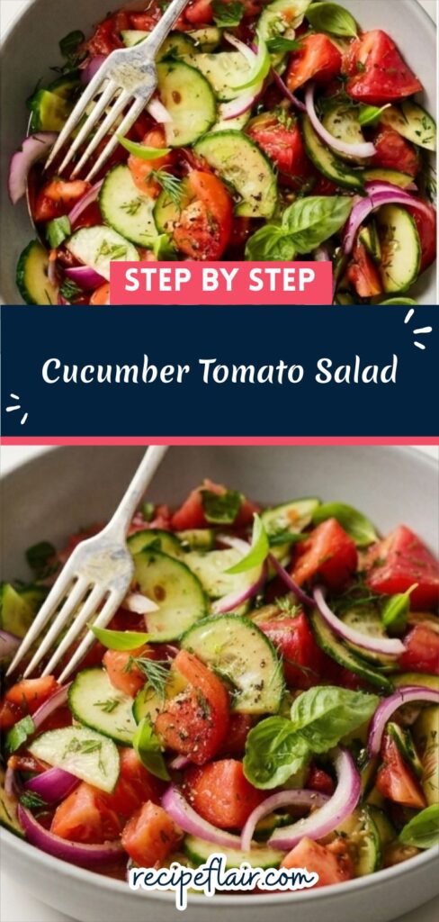 Cucumber Tomato Salad