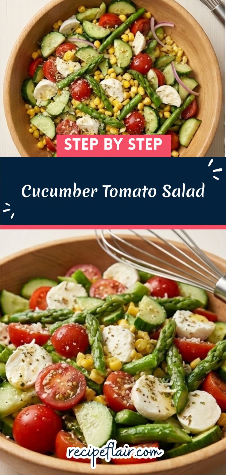 Cucumber Tomato Salad