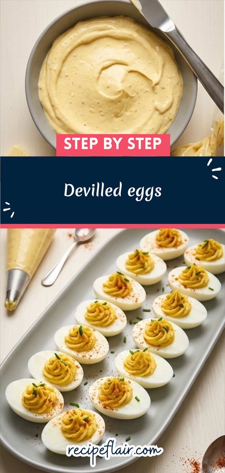 Devilled eggs