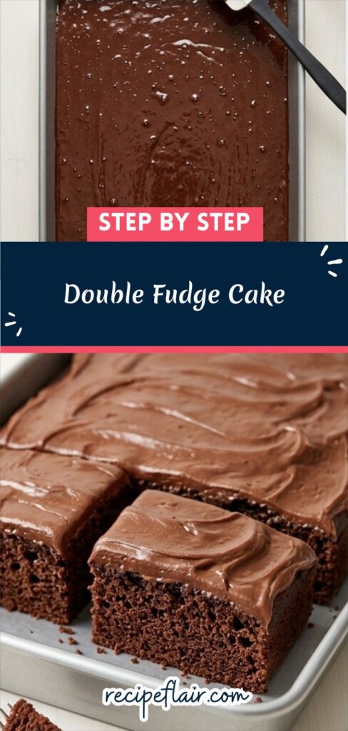 Double Fudge Cake