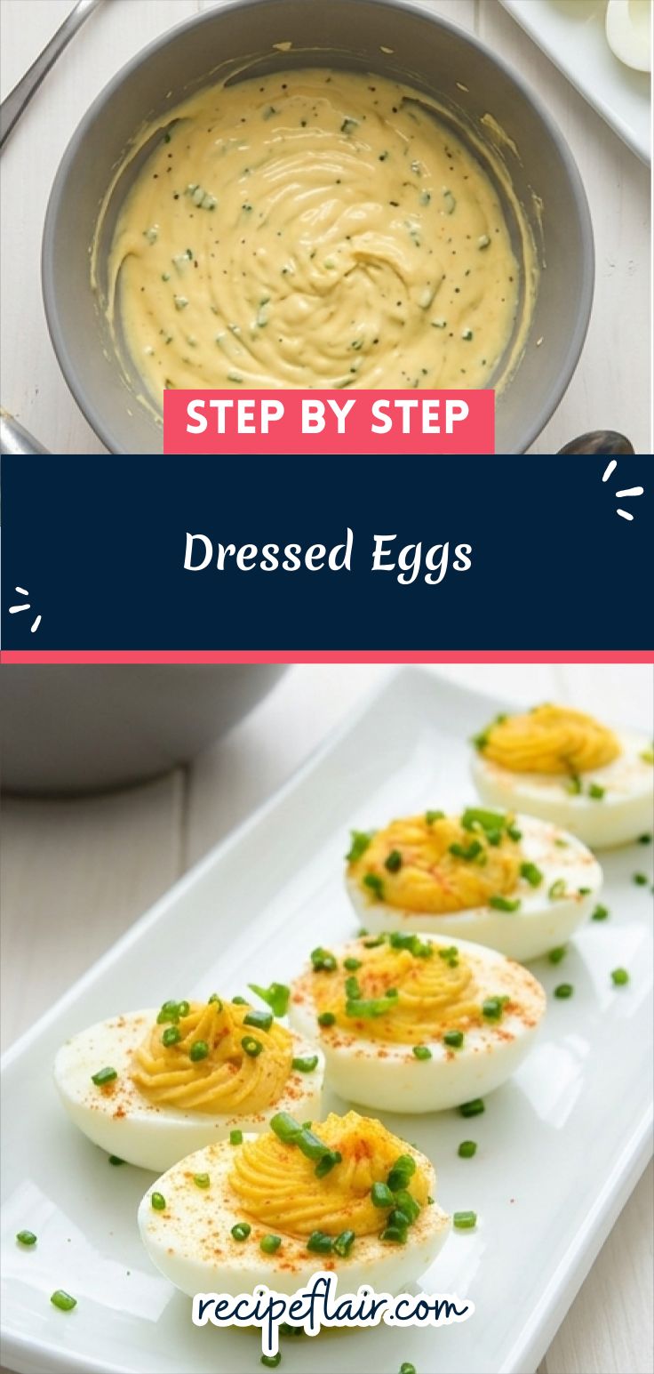 Dressed Eggs Recipe