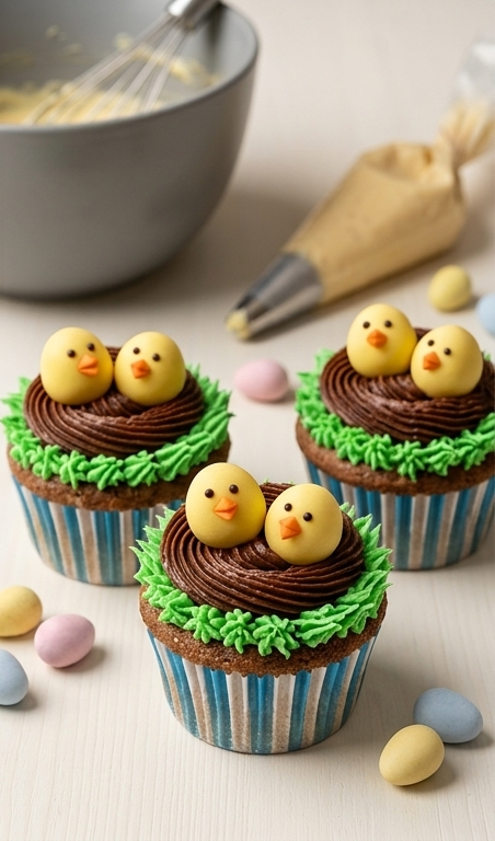 Easter-Chick-Cupcakes-pin1