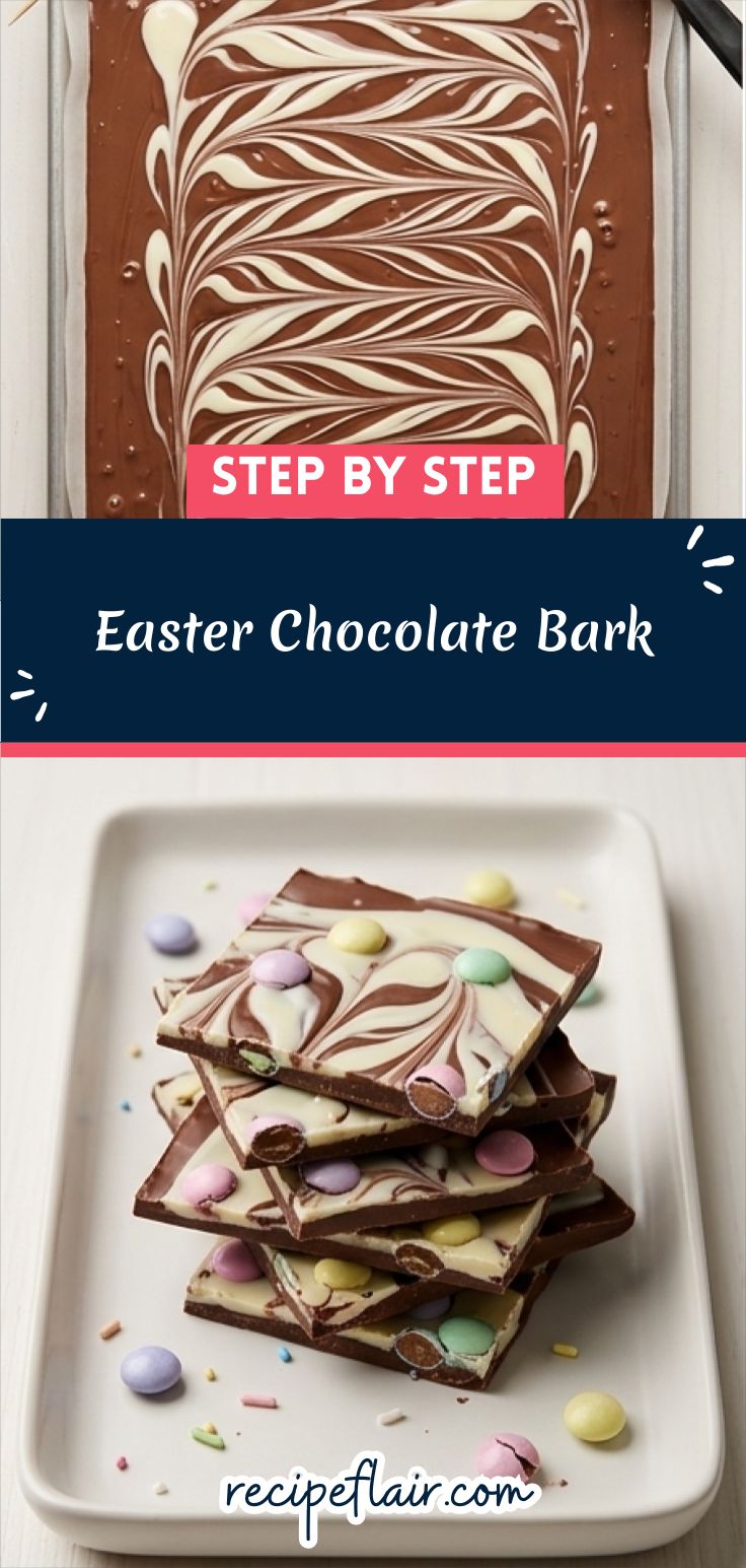 Easter Chocolate Bark