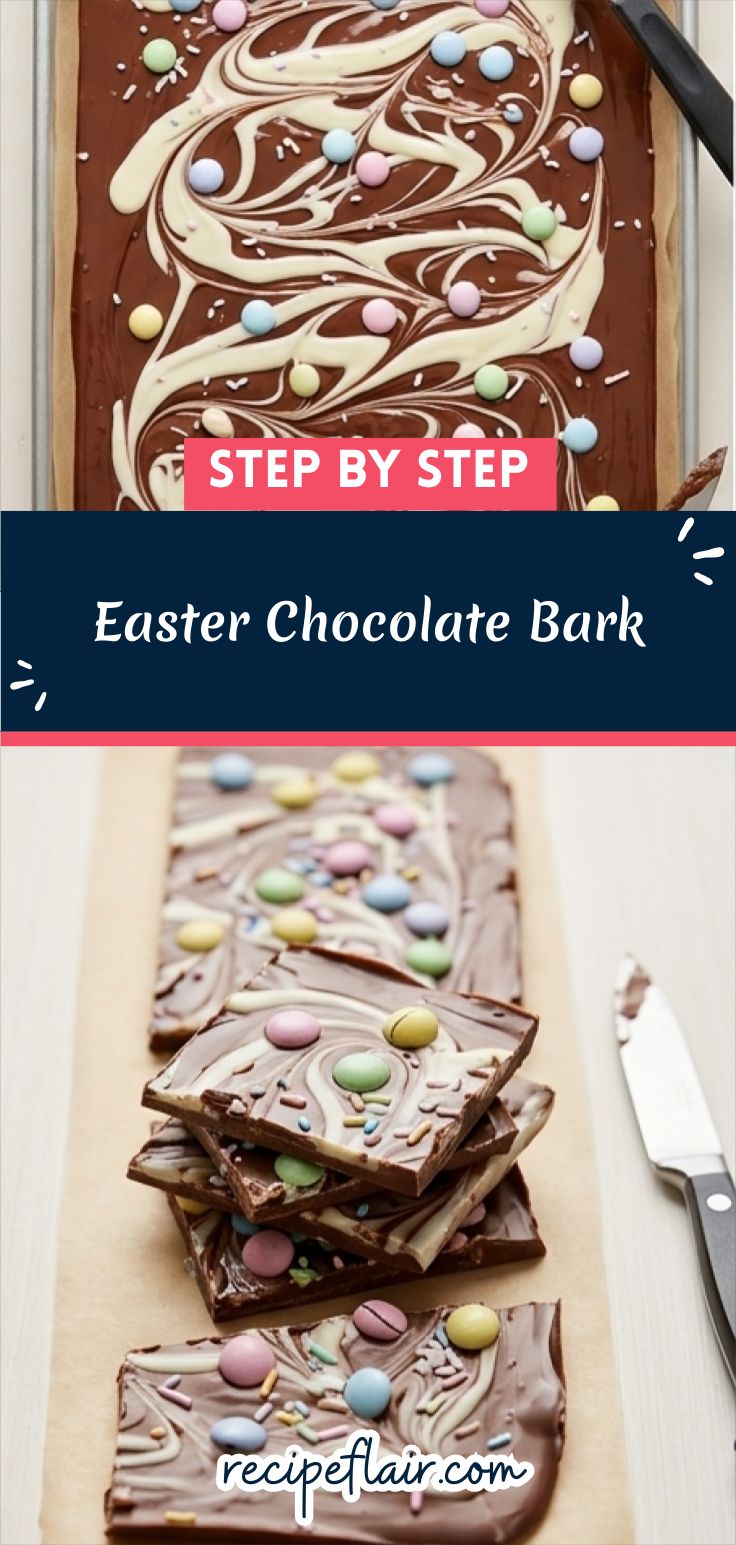 Easter Chocolate Bark