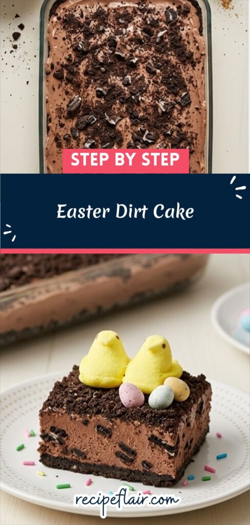 Easter Dirt Cake