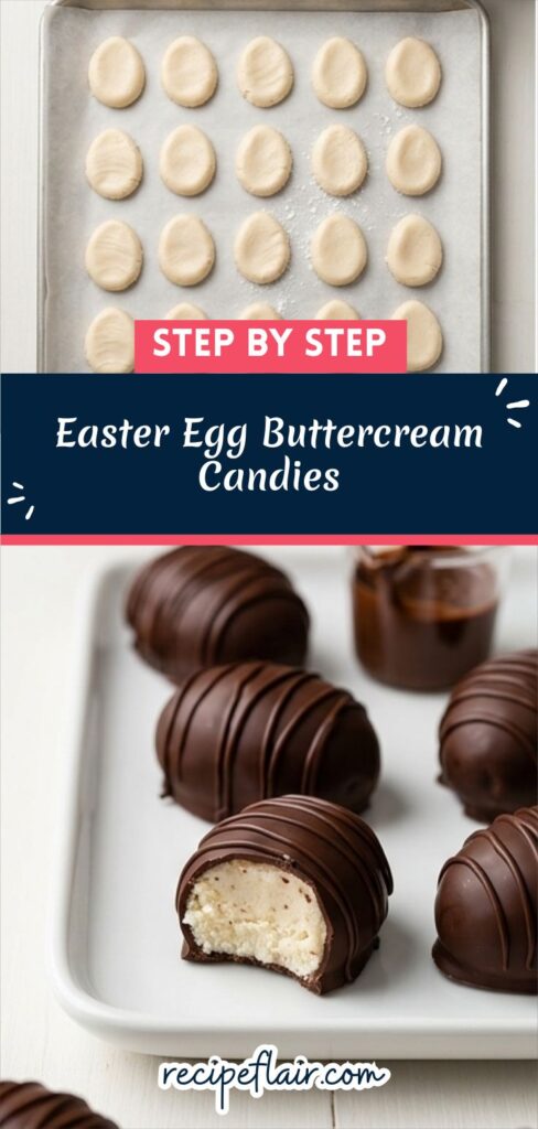 Easter Egg Buttercream Candies