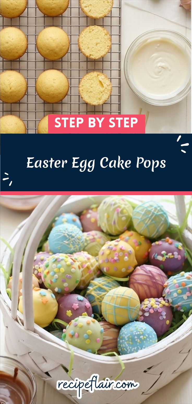 Easter Egg Cake Pops