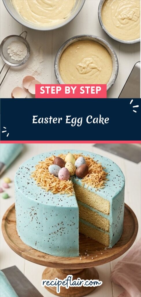 Easter Egg Cake
