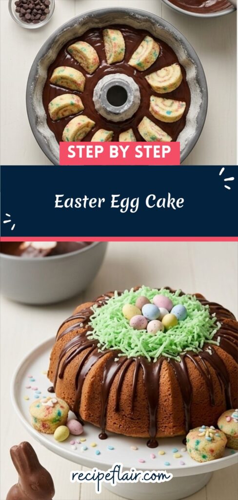 Easter Egg Cake