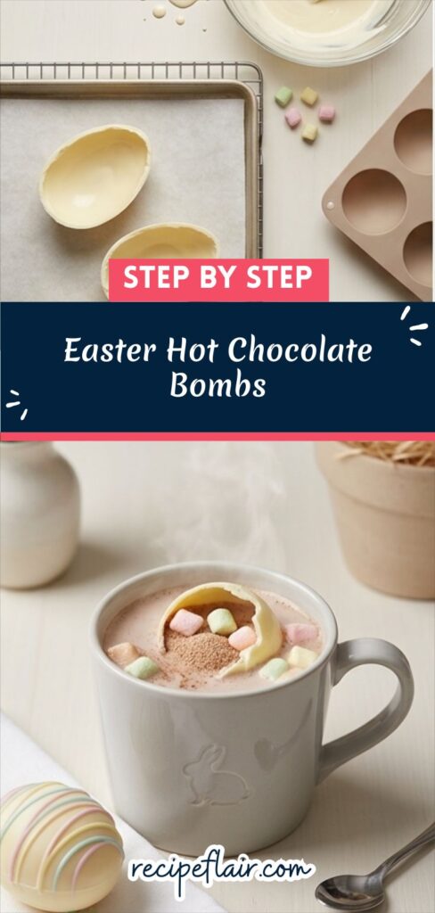 Easter Hot Chocolate Bombs