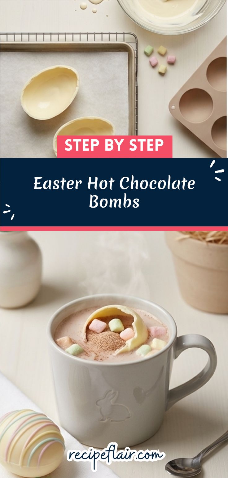 Easter Hot Chocolate Bombs