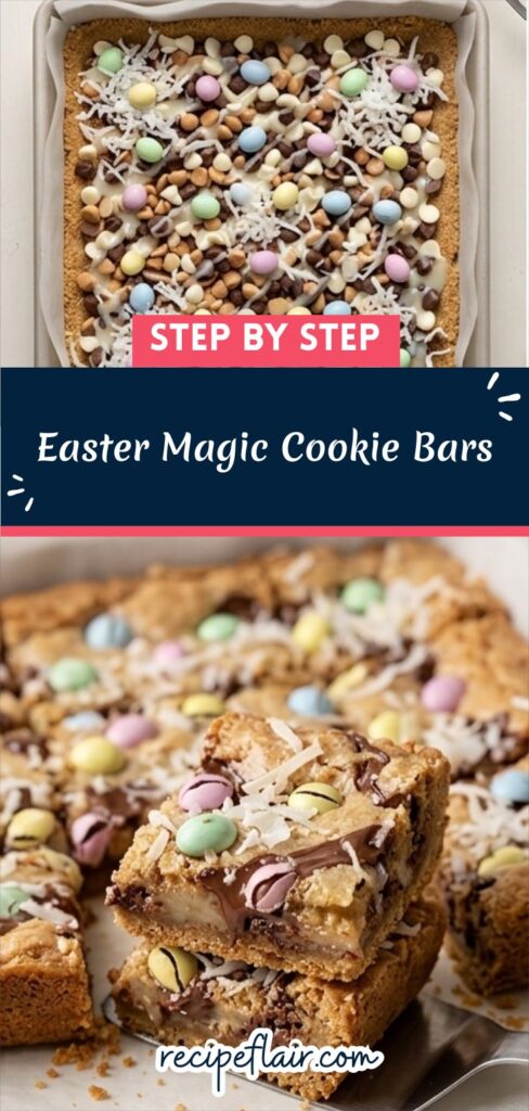 Easter Magic Cookie Bars