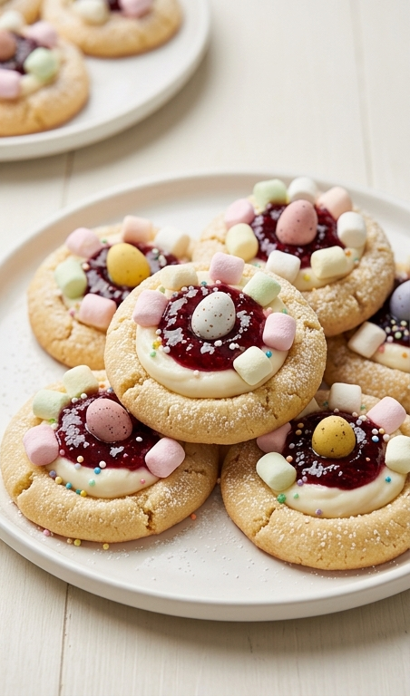 Easter Party Food: Cute Springtime Bird Nests Recipe Kids Love