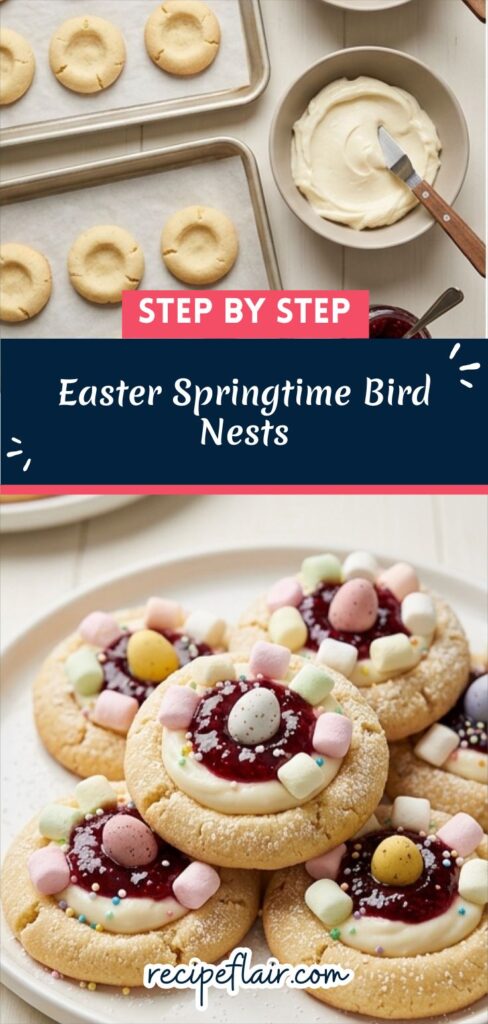 Easter Springtime Bird Nests Recipe