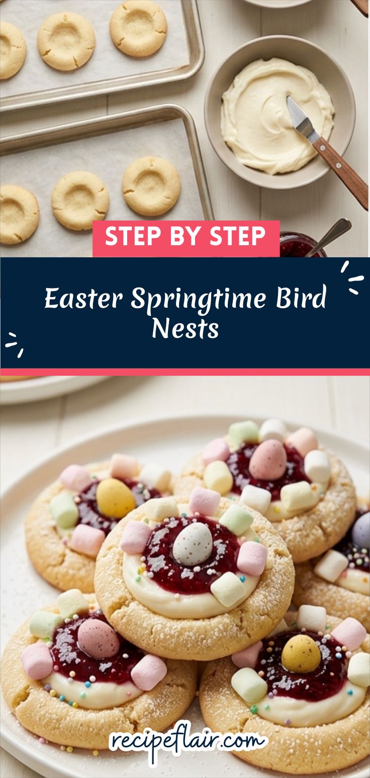 Easter Springtime Bird Nests Recipe