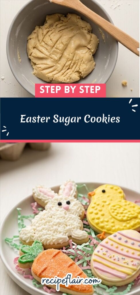 Easter Sugar Cookies