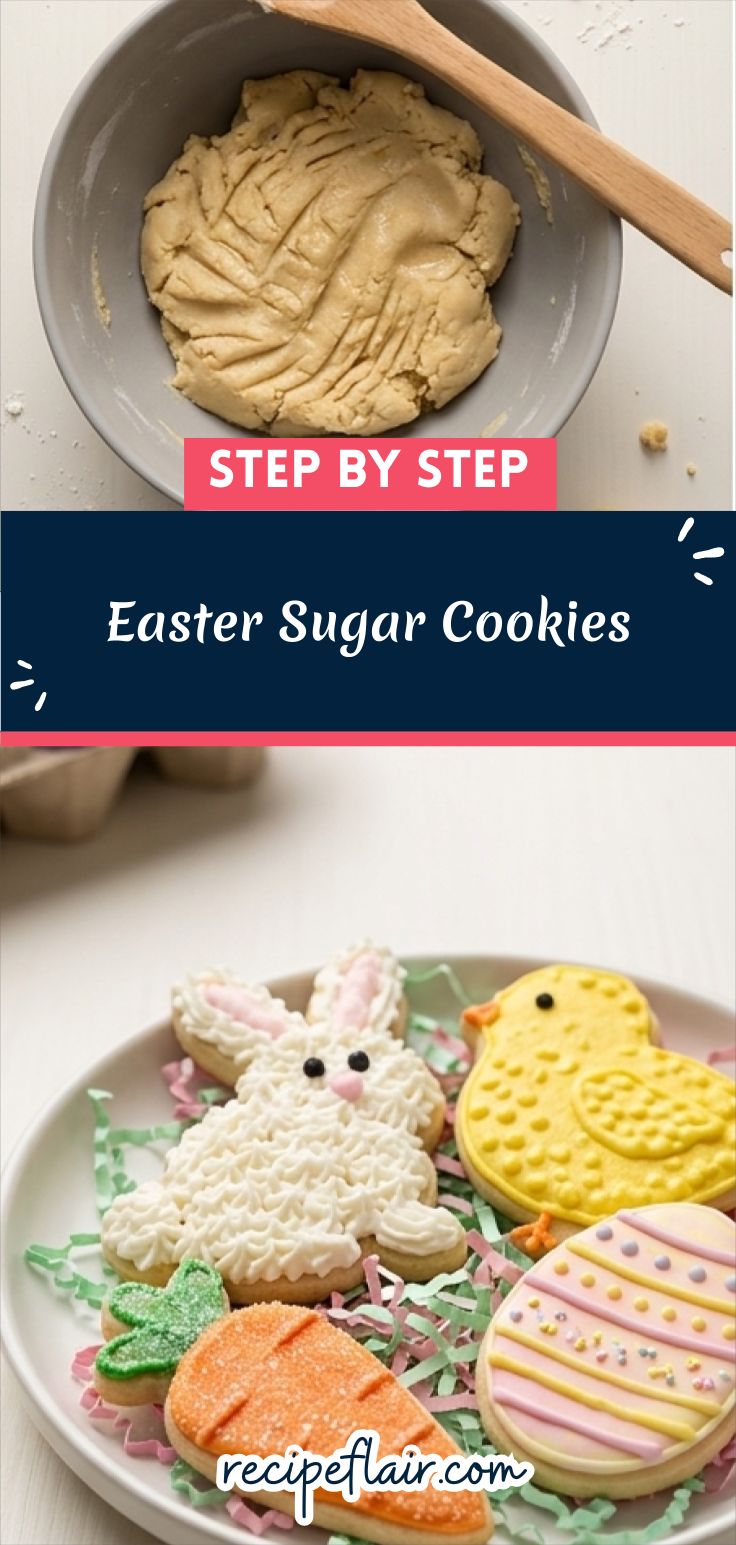Easter Sugar Cookies