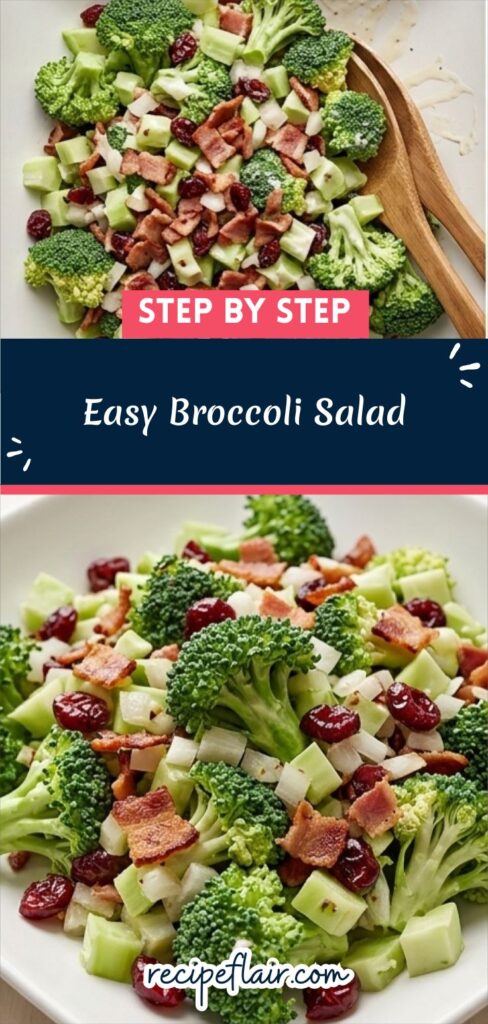 Easy Broccoli Salad