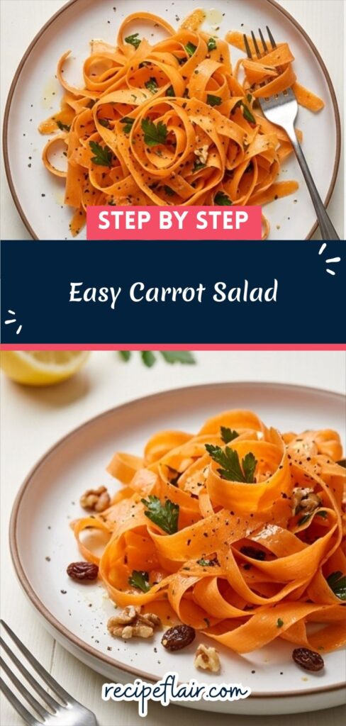 Easy Carrot Salad