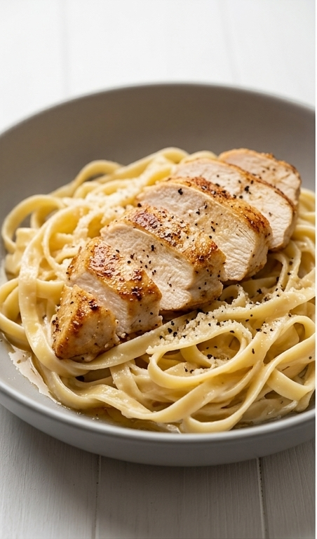 Easy-Chicken-Alfredo-pin1