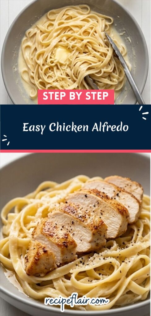 Easy Chicken Alfredo