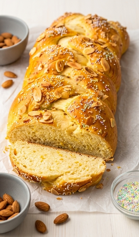 Easy-Easter-Bread-Recipe--Orange-Almond-Sweet-Bread--pin1
