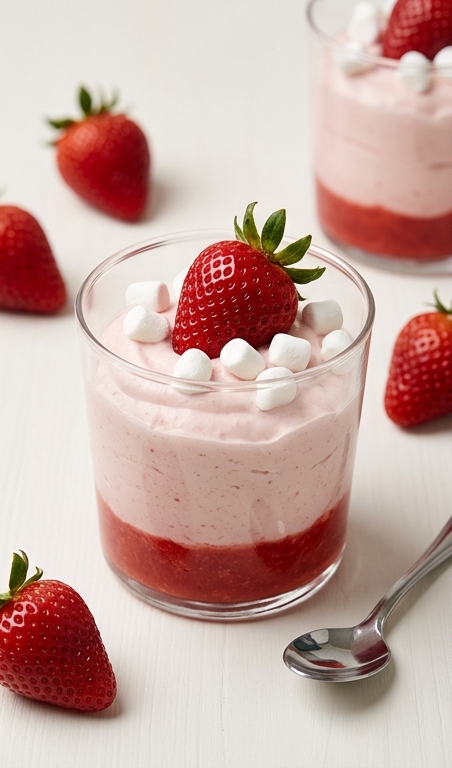 Easy Fresh Strawberry Mousse Recipe for Quick Summer Desserts
