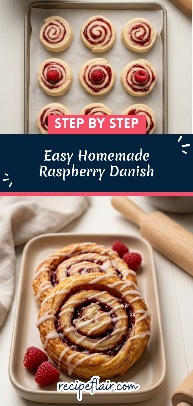 Easy Homemade Raspberry Danish Recipe