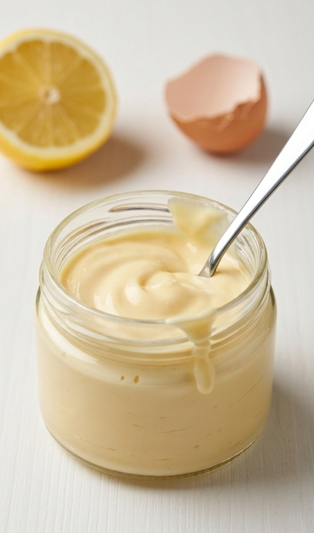 Easy Homemade Mayonnaise Recipe Ready in Just One Minute