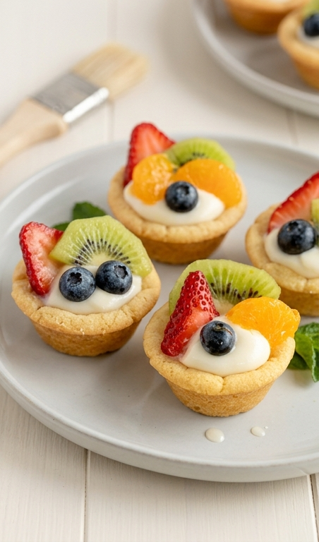 Easy Mini Fruit Tarts Recipe – Strawberry Recipes for Beginners