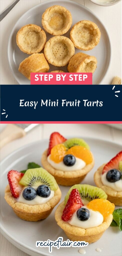 Easy Mini Fruit Tarts Recipe
