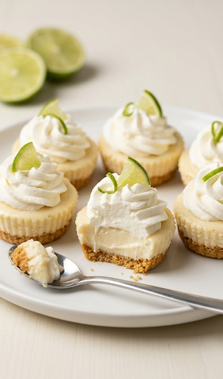 Easy Mini No Bake Key Lime Pie Recipe for Spring Desserts