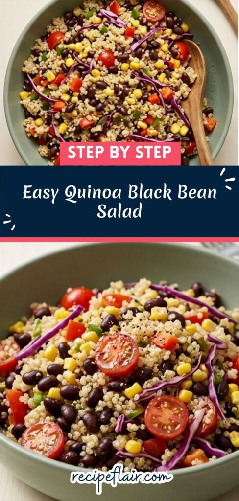 Easy Quinoa Black Bean Salad