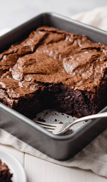 Easy Sourdough Discard Brownies Recipe for Dessert Lovers