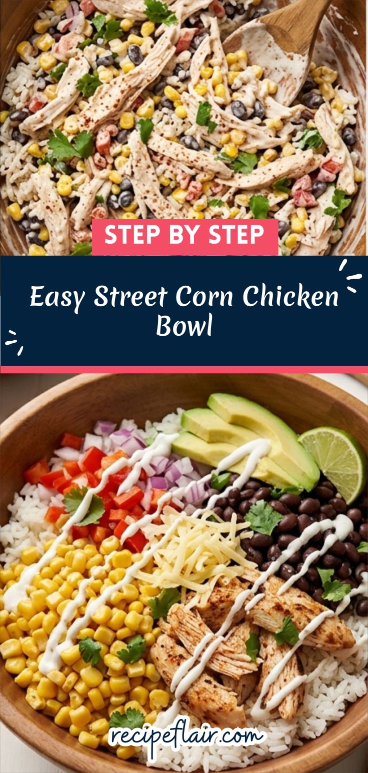 Easy Street Corn Chicken Bowl Recipe