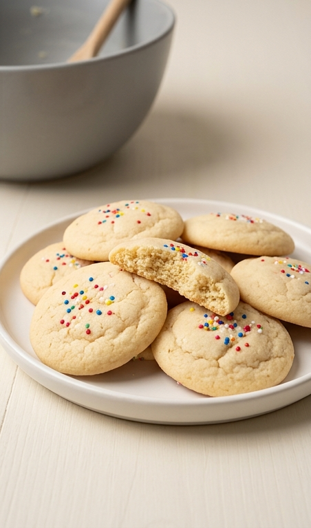Easy Milk Cookies Recipe for Soft & Chewy Sugar Cookie Lovers