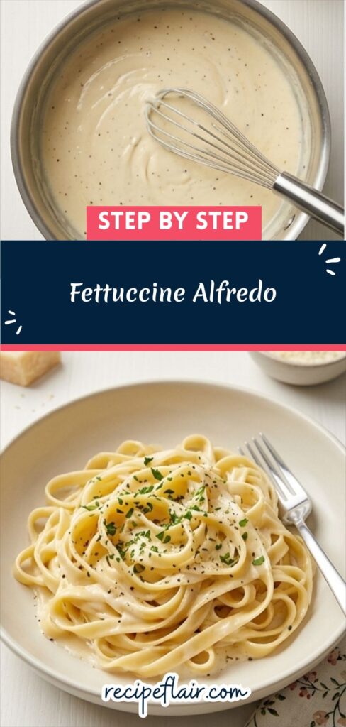 Fettuccine Alfredo
