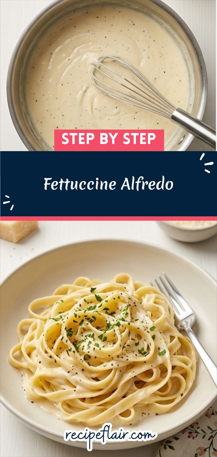 Fettuccine Alfredo