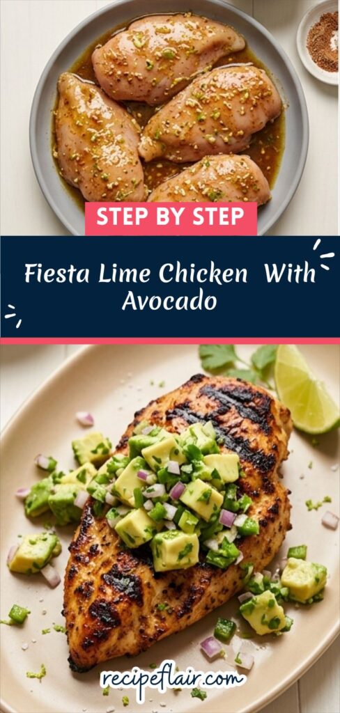 Fiesta Lime Chicken Recipe With Avocado Recipe