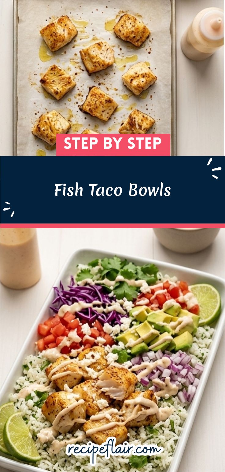 Fish Taco Bowls Recipe