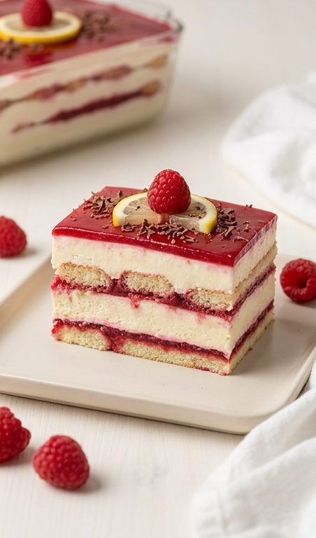 Fresh Raspberry Tiramisu Recipe: The Perfect Spring Dessert Recipe