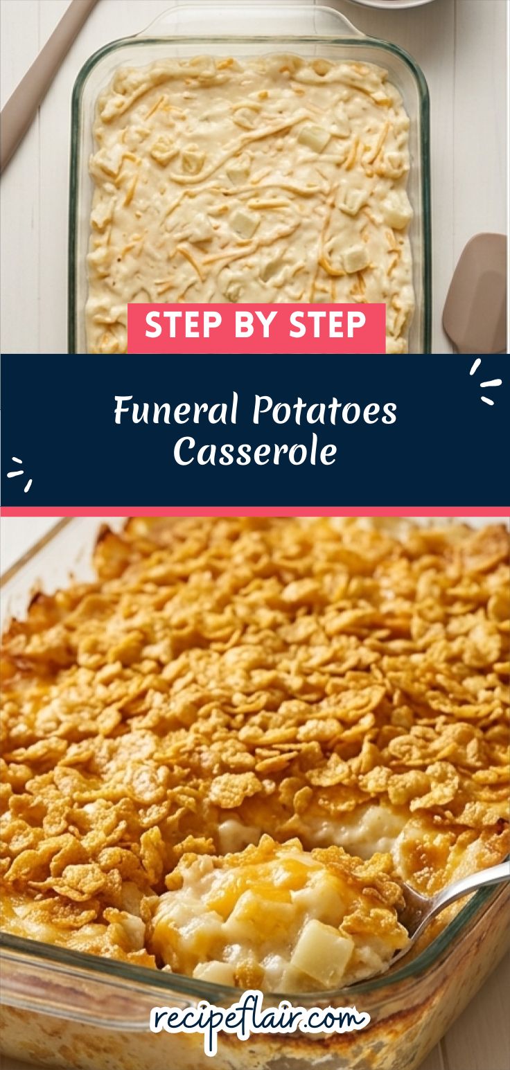 Funeral Potatoes Casserole