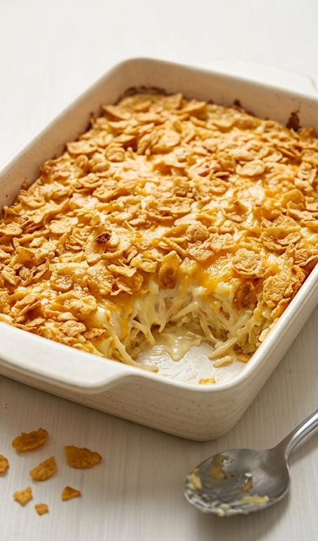 Easy Funeral Potatoes Recipe with Hashbrowns for Comforting Dinners