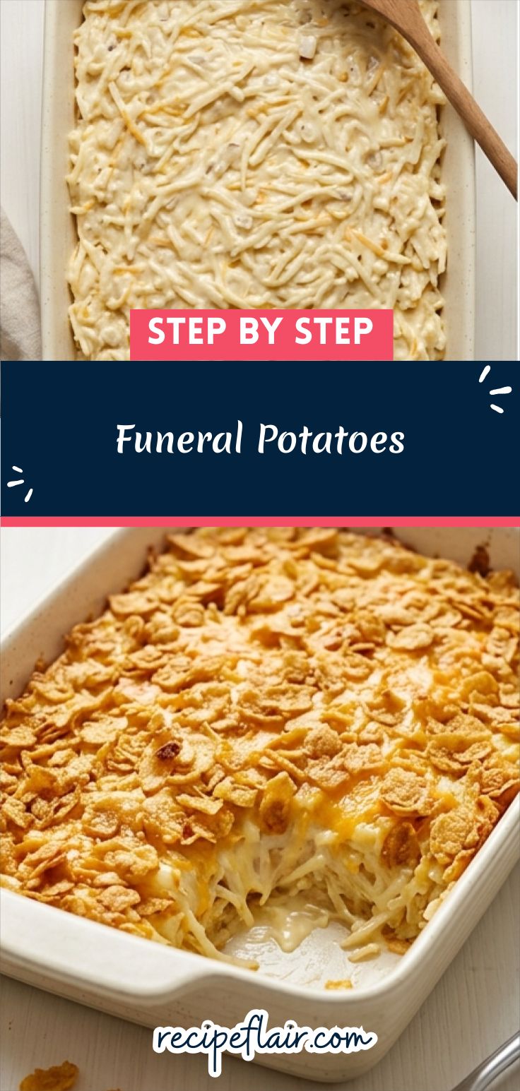 Funeral Potatoes Recipe