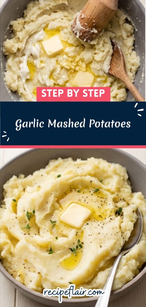 Garlic Mashed Potatoes Recipe