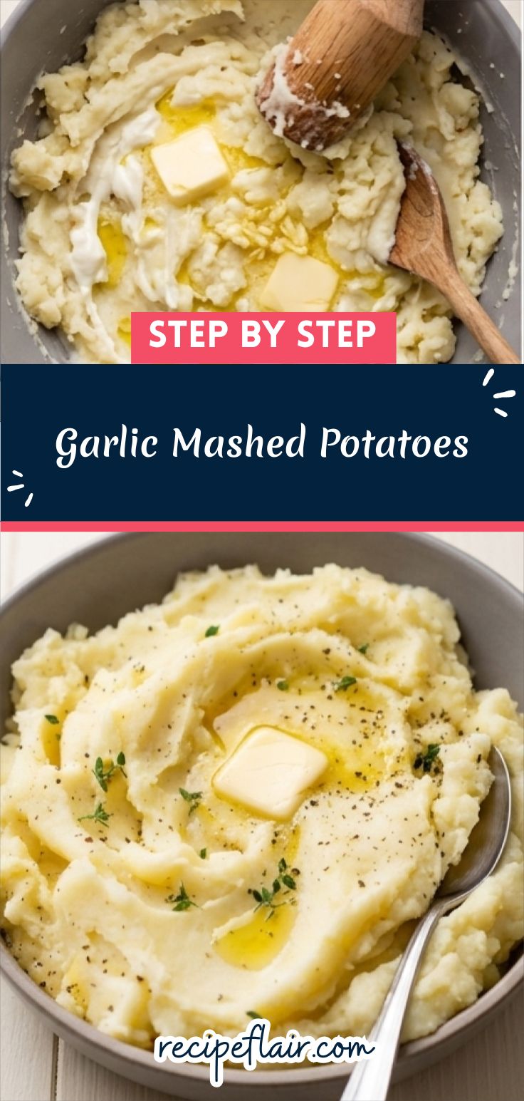 Garlic Mashed Potatoes Recipe