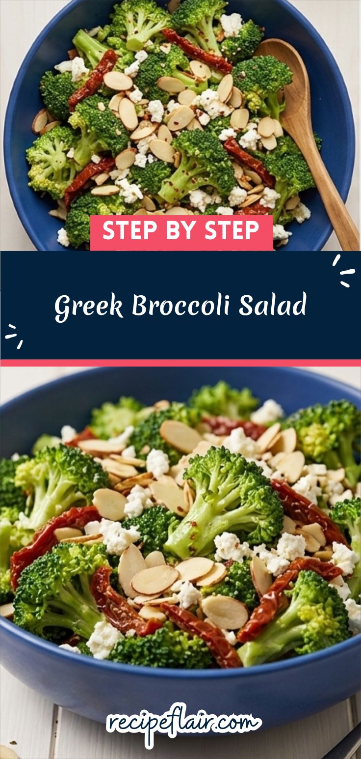 Greek Broccoli Salad