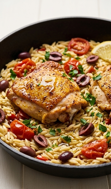 Greek-Chicken-and-Orzo-Recipe-pin1